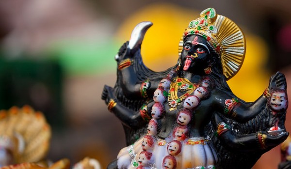 Göttin Kali, Schattenarbeit, Maske